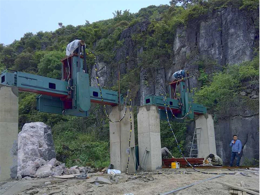 橋式鋸客戶使用現場案例